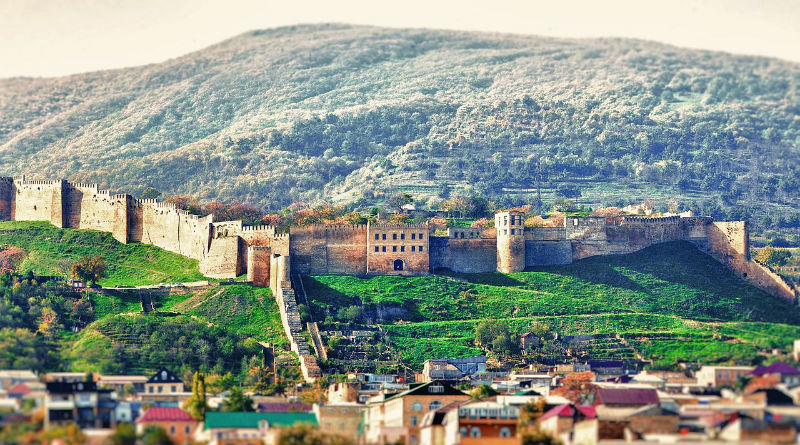 Крепость Нарын-Кала в Дербенте