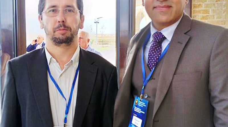 Михаил Чернов встретился с директором секретариата Национального Управления по борьбе с терроризмом Исламской Республики Пакистан д-ром Фарханом Захидом