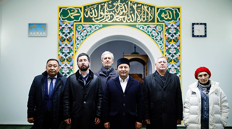 Встреча в Белой соборной мечети Томска